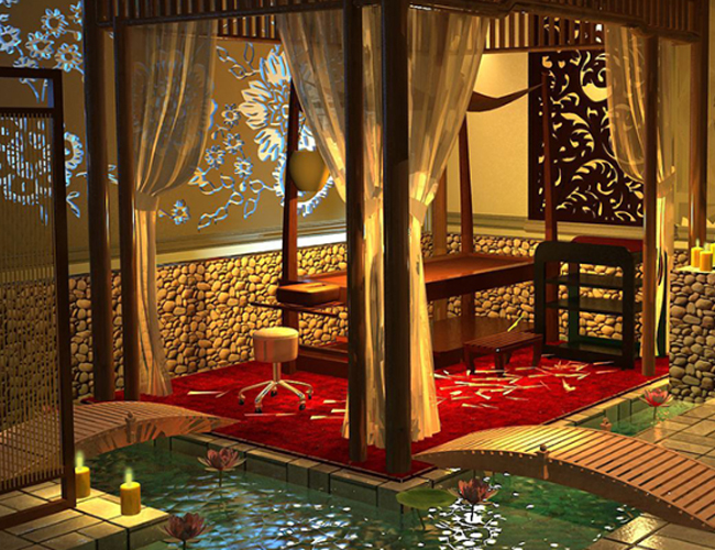 北京spa会所环境展示（七）专注于精英人士休闲休闲按摩文化